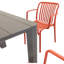 Seine 8 - Person Plastic Patio Dining Set Rectangular Table-132272621