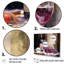 «Lush Luster II - Wine», reproduction d'art sur toile-97049400-134141609