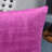 Textured Velvet Throw Pillow Cover-316779481