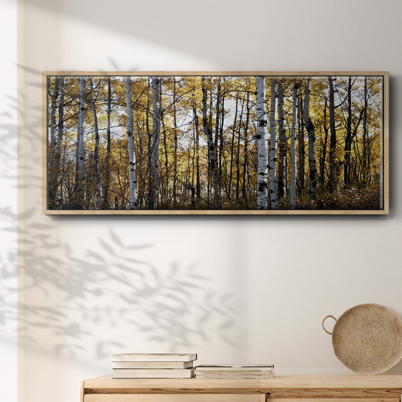 Sunny Grove- Framed Canvas
