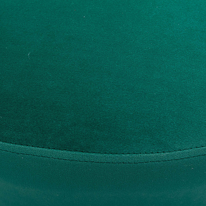 Chaises de salon Dionys, 100% polyester émeraude