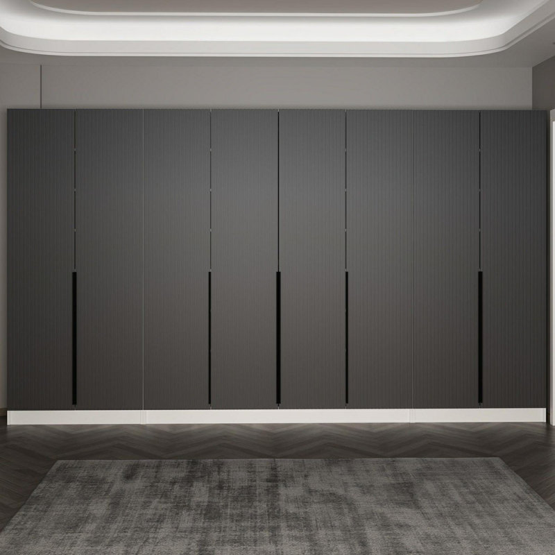 Nichlas Hall Tree 360cm Wide, Anthracite