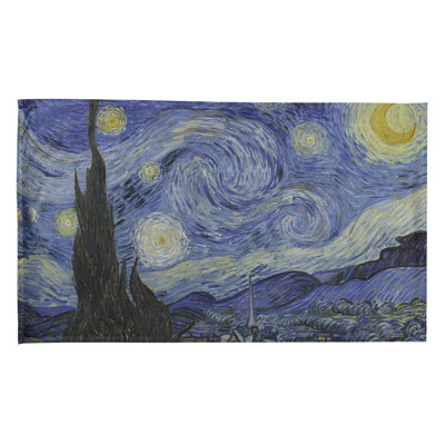 Serviette de thé starry night