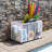 LoochMee 43'' W 1 Gallons Water Resistant Plastic Deck Box with Wheels-98493843