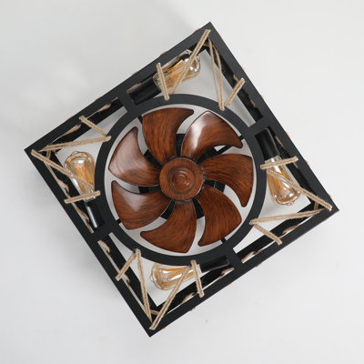 Bacote Ceiling Fan with LED Lights