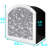 Napkin Holder,Crystal Crushed Diamond Vertical Holder,Cute Glass Mirror Napkin Holder For Counter Or Table.(5.9”X5.9”X3”)
