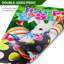 Drapeau de jardin 18 x 12,5 po avec œufs de lapin Joyeuses Pâques