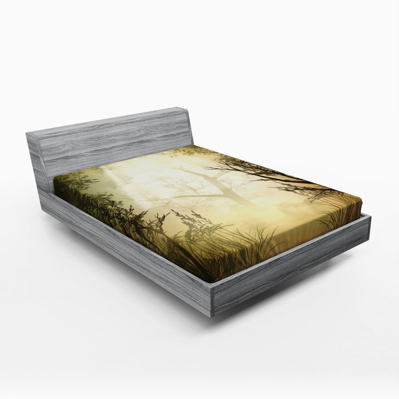 Microfiber Fitted Sheet, Full Fitted Sheet