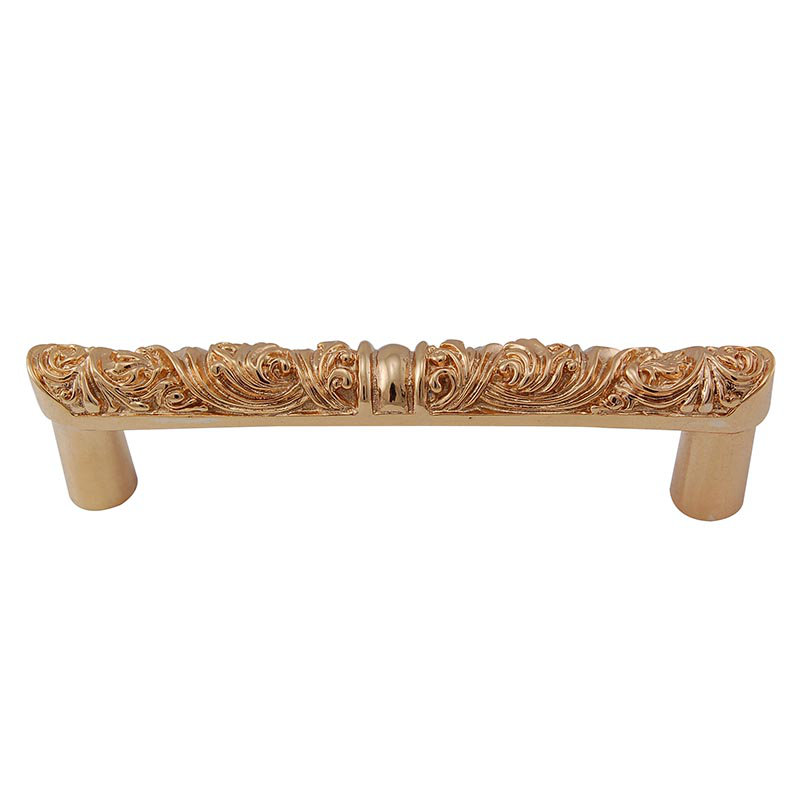 Liscio Bar / Handle Pull, Polished Gold
