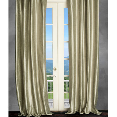 Shelburne Semi Sheer Curtain Single Panel