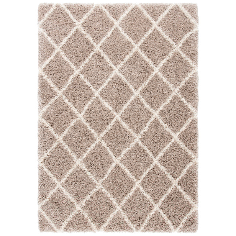 Hudson Shag Performance Geometric Rug, Rectangle 8' x 10'
