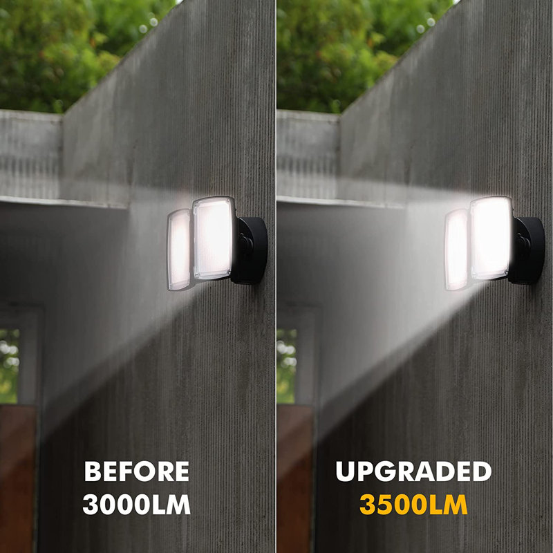 32 Watt LED Dusk to Dawn Outdoor Security Area Light(Pack of 2)
