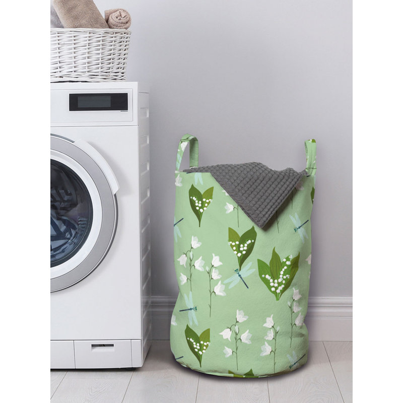 Fabric Laundry Bag with Handles