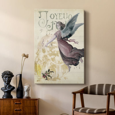 Christmas Greetings Collection B - Gallery Cavas