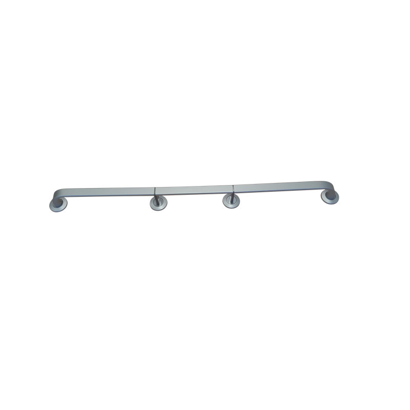Zaha Grab Bar, 2.5cm H x 147.2cm W x 9.55cm D