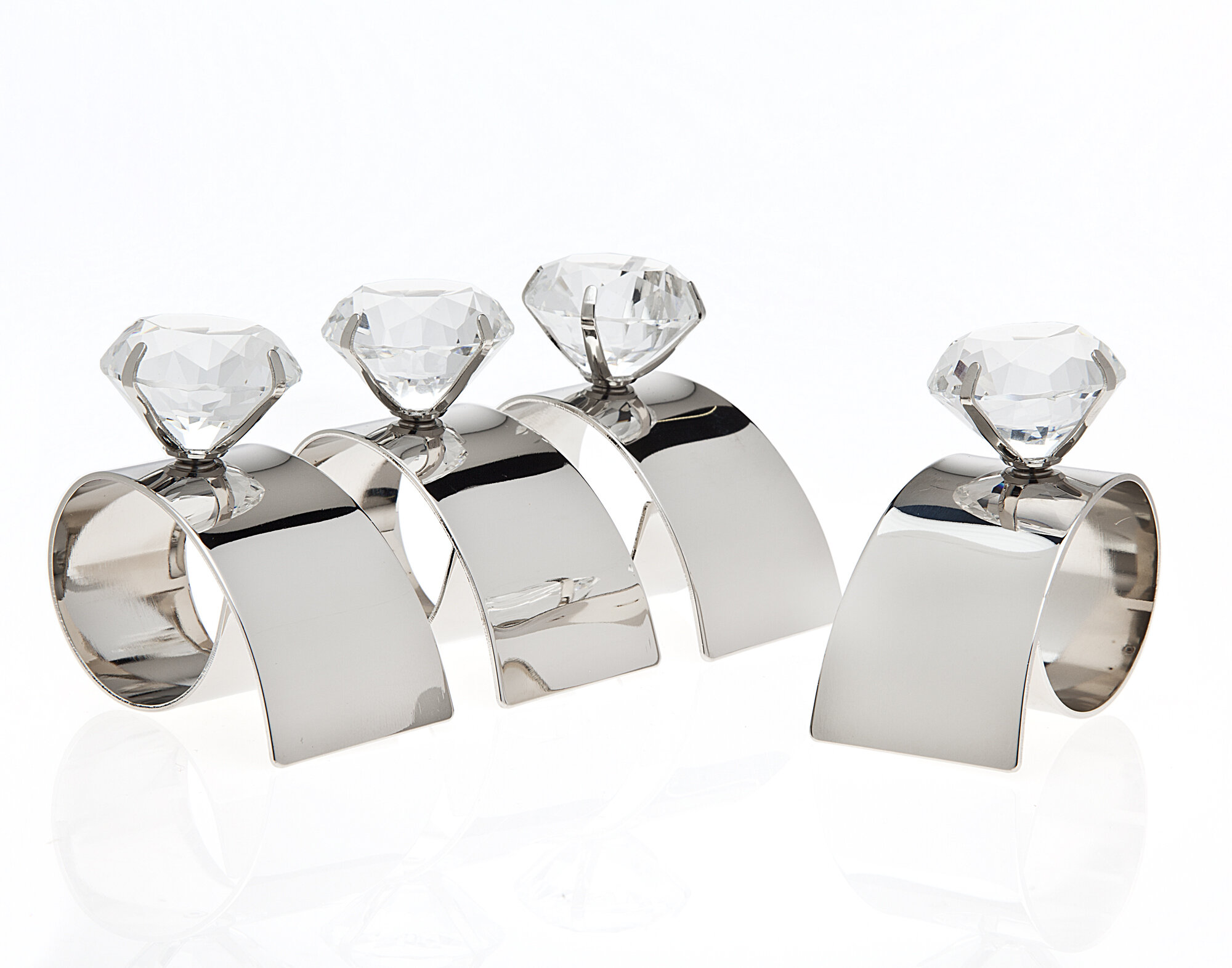 Godinger silver napkin on sale rings