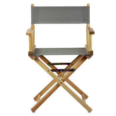 Chaise de réalisateur pliante 18 po