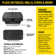 Bell+Howell Solar Deck Fence Lights With Colour Changing Mode Feature, Wireless Auto On/off Shut Off