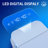 One - Piece Bidet Toilet Seat Smart Toilet, Auto Flush And Open/Close, Adjustable Temp Heated Seat, Warm Water Dry, Remote Control Side Know, Sensor For Cover Operation, Female Wash Rear Modes,