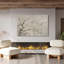 Art mural sur toile de fleur de cerisier gris-108480997-108480992-111666143