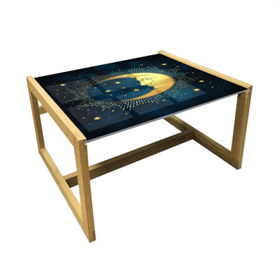 Jaanvi Sled Coffee Table