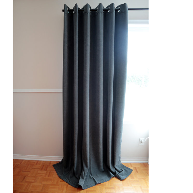 Rideau en polyester, Ardoise