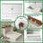 Wilkinson Farmhouse Queen Murphy Bed with Large Storage Drawer & Charging Station, White-922616757-922616756