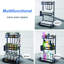 Freestanding Stainless Steel Spice Rack