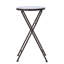 Table d'appoint en céramique, usage extérieur, unique