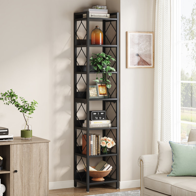 Mirryah Bookcase, Black