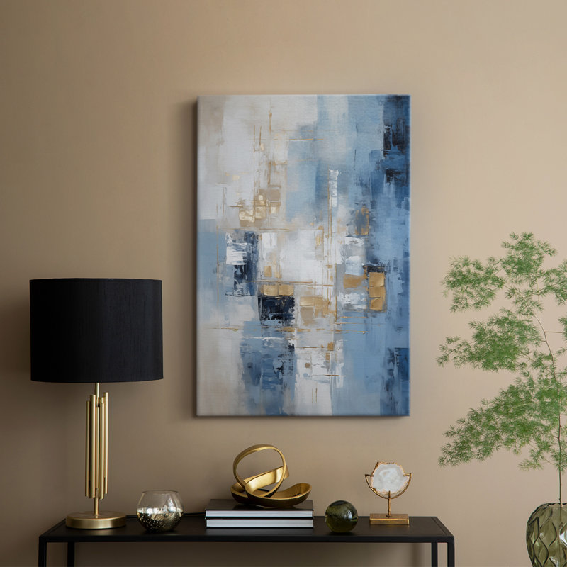 Série ABSTRACT Dxxxxx - galerie Cavas sur mesure, H 12 po x l 8 po
