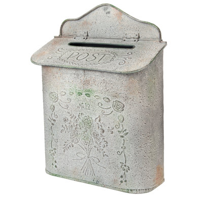 Wandbefestigter Briefkasten Rylan