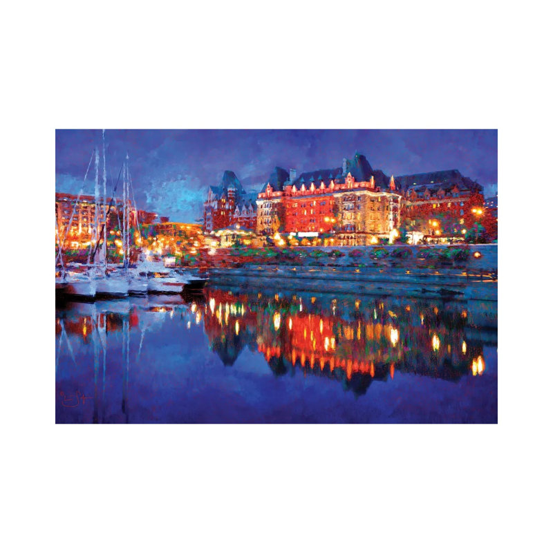 Empress At Night by Lisa Robinson - Wrapped Canvas Painting, 66.04 cm H x 45.72 cm W x 1.91 cm D