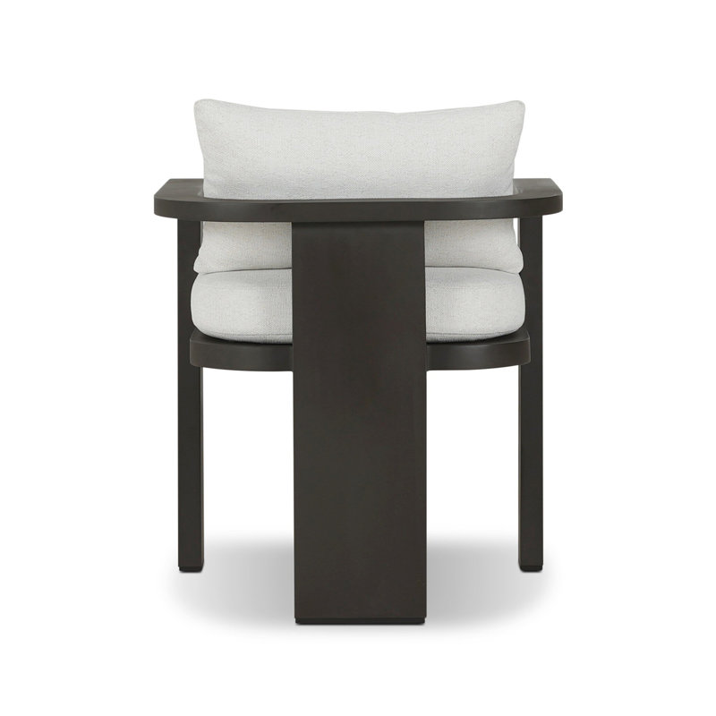 Tahana Outdoor Dining Armchair, Alessi Linen