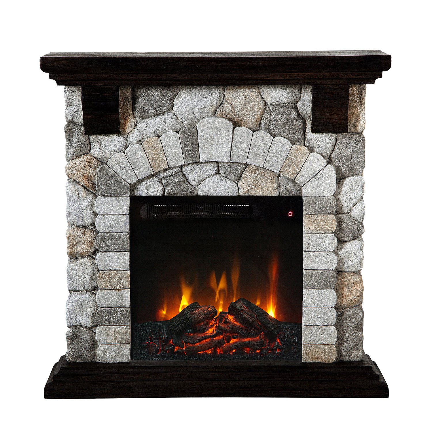 Sinya 36'' W Electric Fireplace & Reviews | Wayfair