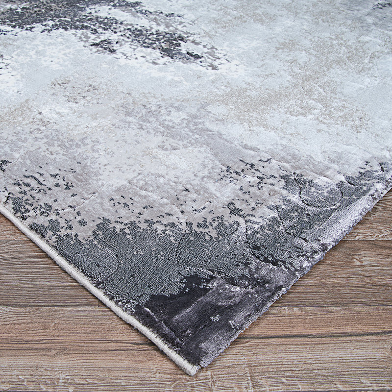 Parmley Abstract Indoor Rug, Rectangle 5'3" x 7'6"