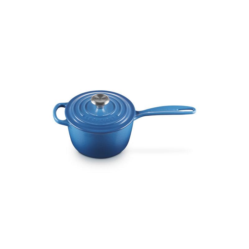 Le Creuset Signature Cast Iron 9-Piece Cookware Set, Artichaut, Marseille
