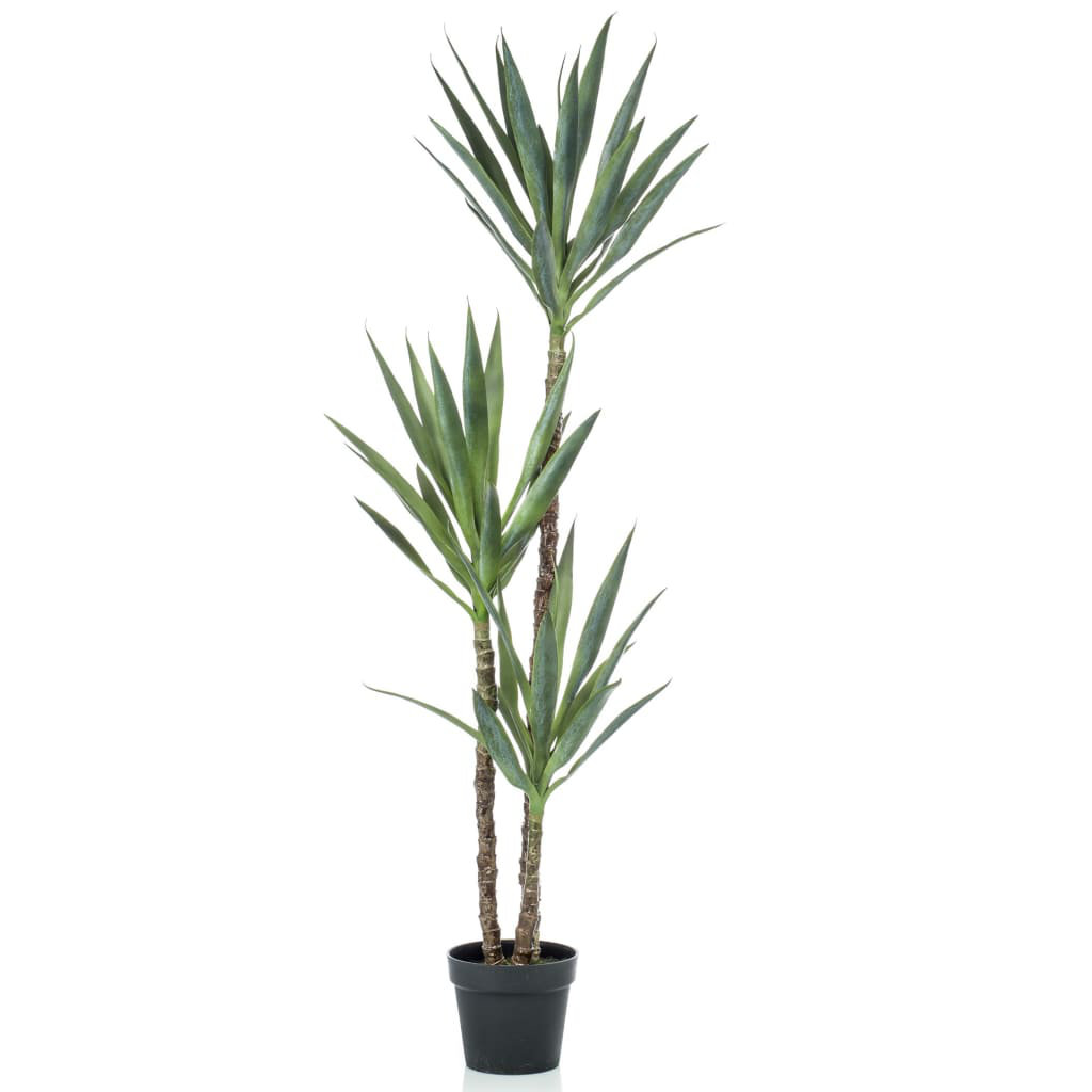 Kunstpflanze Yucca-Palme im Topf