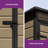 5x3 FT Outdoor Storage Shed with Reinforced Floor-102830258
