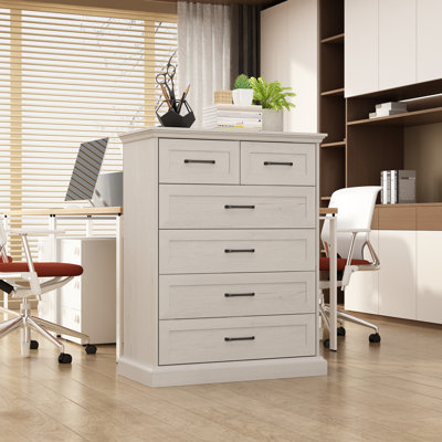 Classeur à dossiers 6 tiroirs H 40,4 po x l 31,5 po