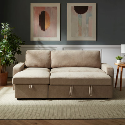 Coeburn Reversible Corner Sofabed with Storage
