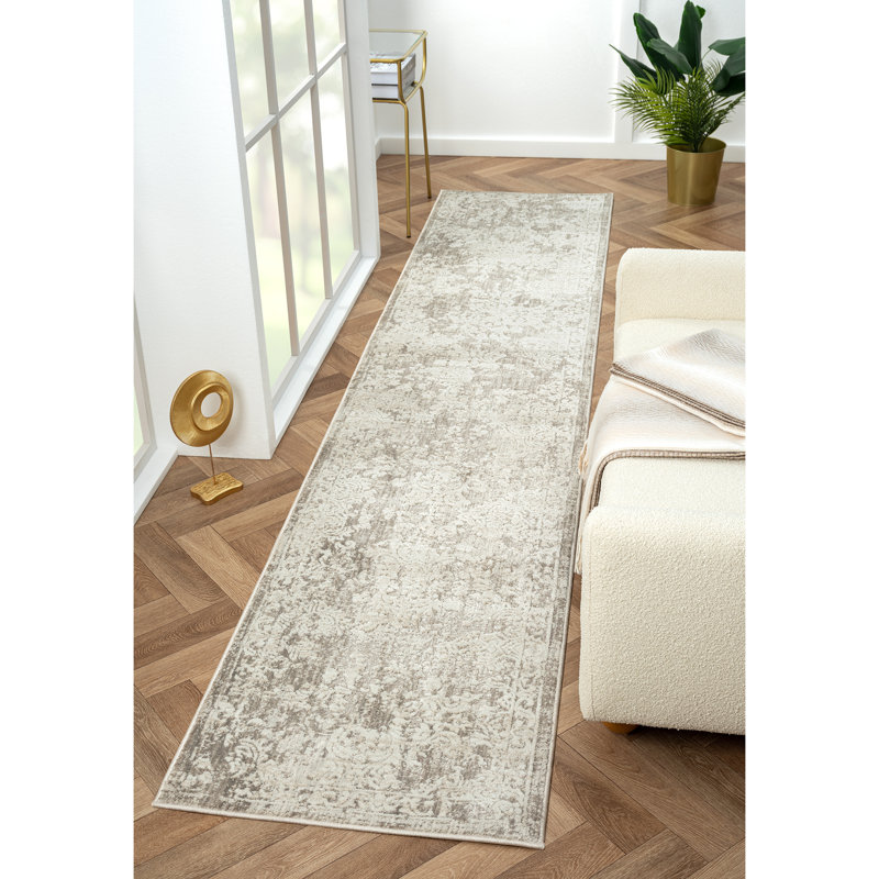 Decollete Abstract Indoor Rug, Runner 2' x 10'