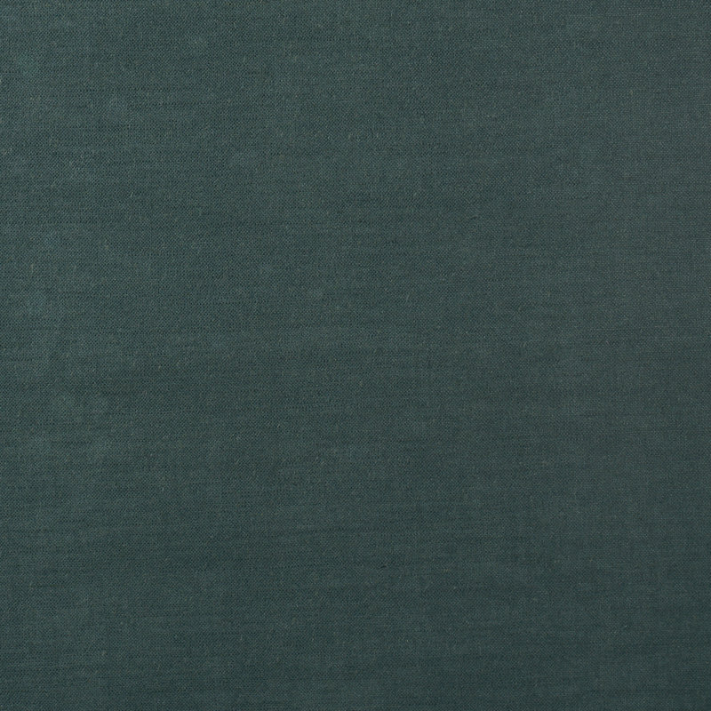 Schumacher x Patterson Flynn Patent Linen Fabric, Peacock