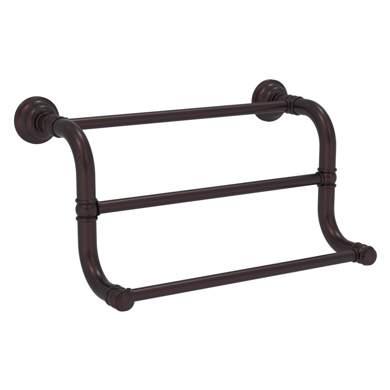 Barre à serviettes 14 po Carolina, Bronze antique