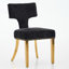 Ensemble de 2 chaises de salle à manger de style Mid-Century moderne-734265319