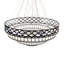 Lustre à niveaux 15 lumières DEL Nashly