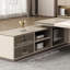 Bureau de fabrication en bois d'ingénierie durable-1143016508