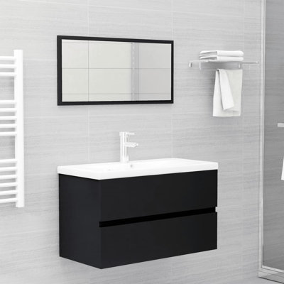 Adja 80cm Bathroom Vanity Base Only
