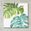«Mixed Greens Lxxvi» par Lisa Audit, art mural en verre acrylique-101633069