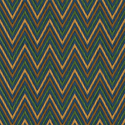 Geometric Chevron Roll